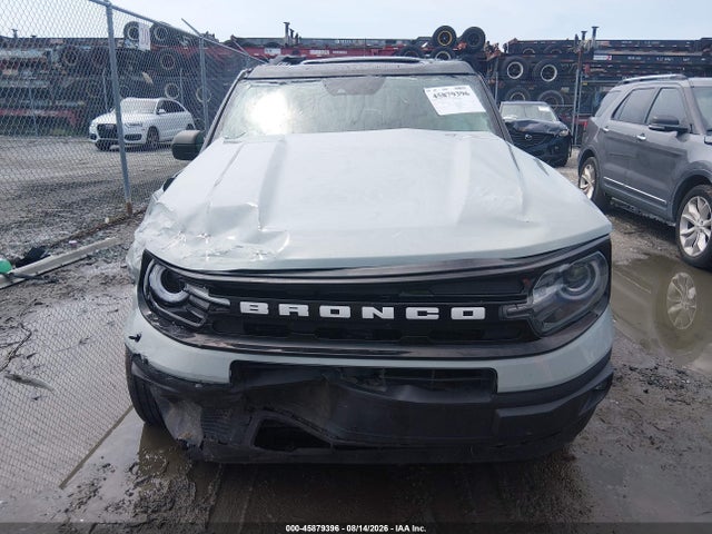 45879396 :رقم المزاد ، 3FMCR9C6XNRD49466 vin ، 2022 Ford Bronco Sport Outer Banks مزاد بيع