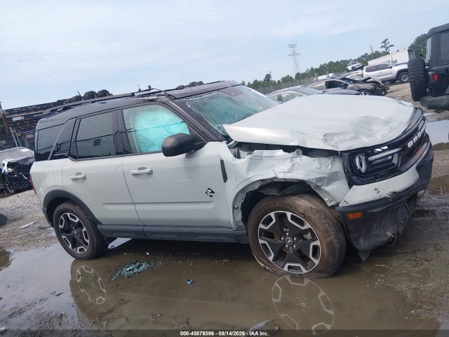 45879396 :رقم المزاد ، 3FMCR9C6XNRD49466 vin ، 2022 Ford Bronco Sport Outer Banks مزاد بيع