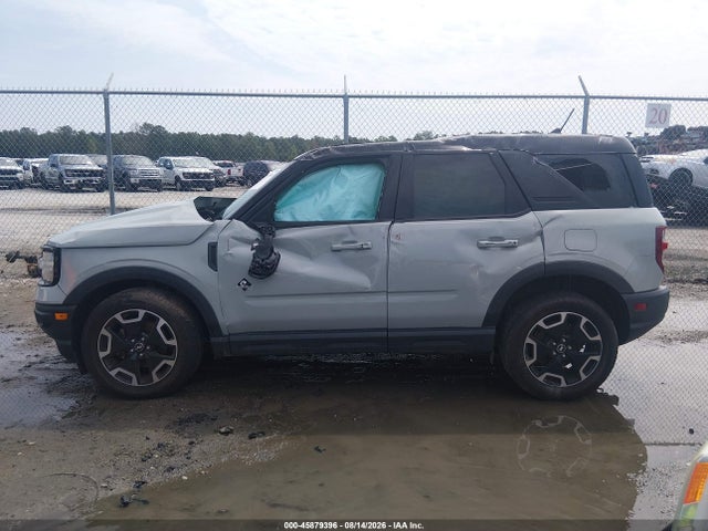 45879396 :رقم المزاد ، 3FMCR9C6XNRD49466 vin ، 2022 Ford Bronco Sport Outer Banks مزاد بيع