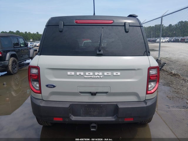 45879396 :رقم المزاد ، 3FMCR9C6XNRD49466 vin ، 2022 Ford Bronco Sport Outer Banks مزاد بيع