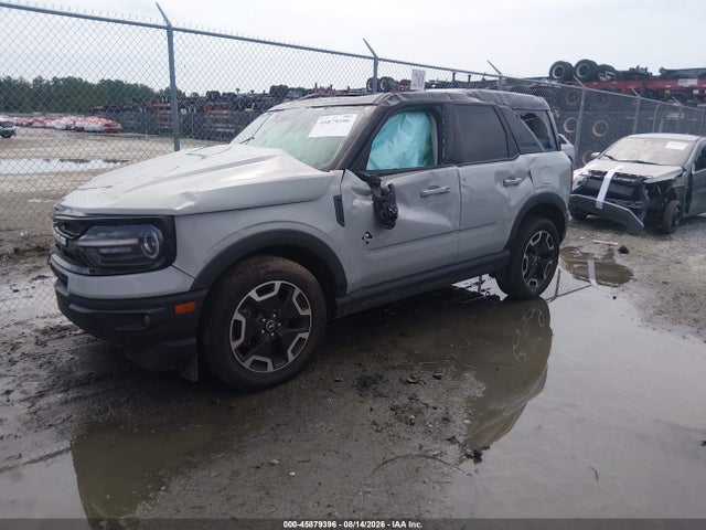 45879396 :رقم المزاد ، 3FMCR9C6XNRD49466 vin ، 2022 Ford Bronco Sport Outer Banks مزاد بيع