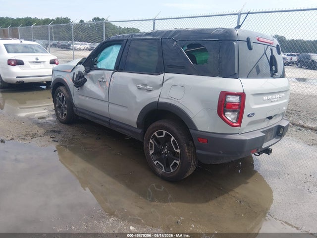 45879396 :رقم المزاد ، 3FMCR9C6XNRD49466 vin ، 2022 Ford Bronco Sport Outer Banks مزاد بيع
