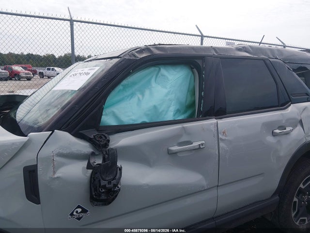 45879396 :رقم المزاد ، 3FMCR9C6XNRD49466 vin ، 2022 Ford Bronco Sport Outer Banks مزاد بيع