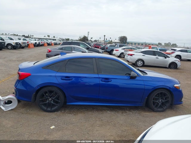 Honda Civic Sport 2022 2HGFE2F50NH526062 Image 13
