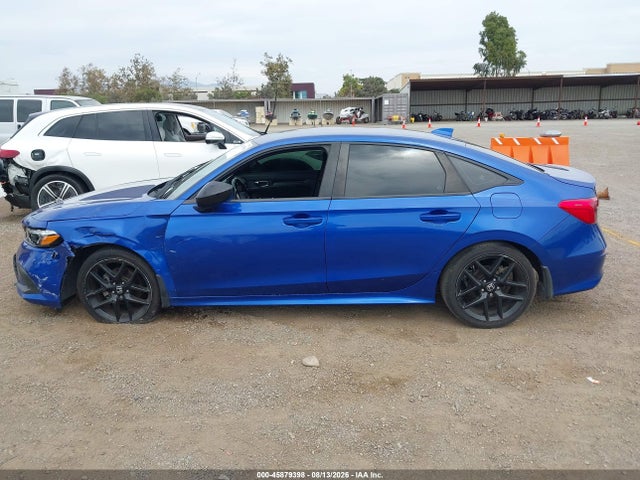 Honda Civic Sport 2022 2HGFE2F50NH526062 Image 14