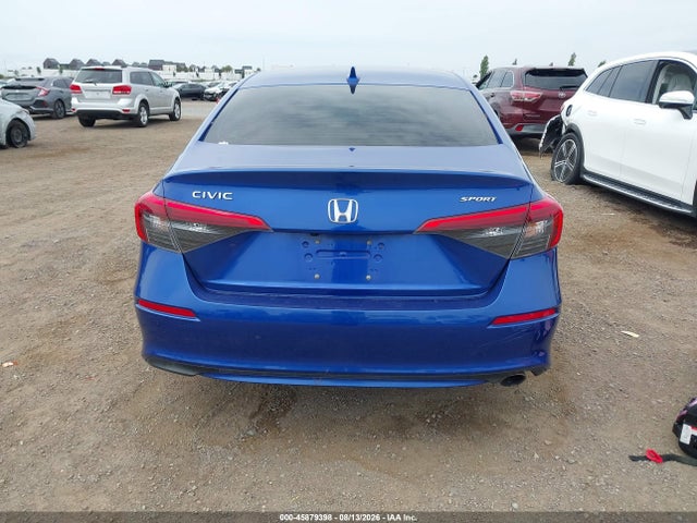 Honda Civic Sport 2022 2HGFE2F50NH526062 Image 16