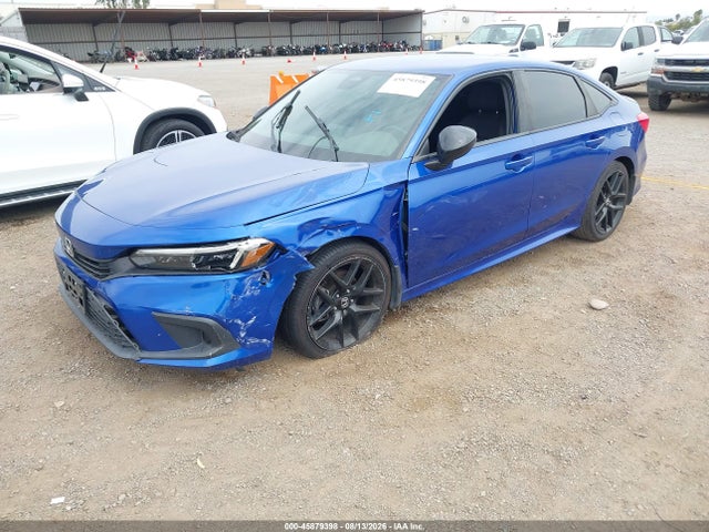 Honda Civic Sport 2022 2HGFE2F50NH526062 Image 2