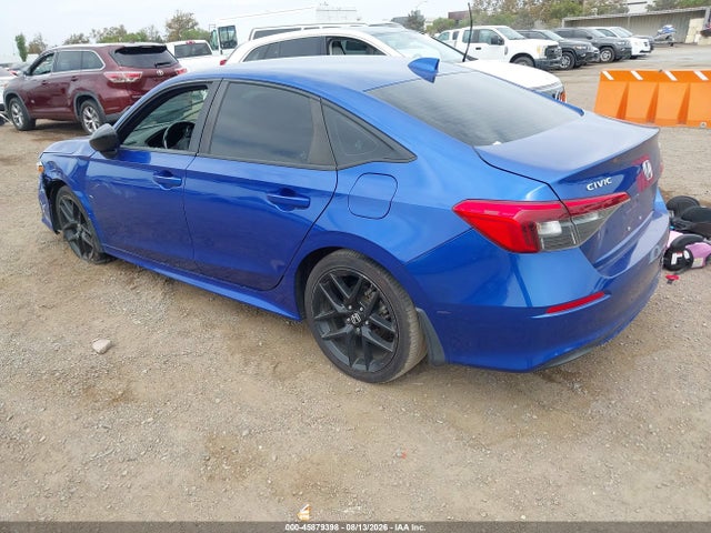 Honda Civic Sport 2022 2HGFE2F50NH526062 Image 3