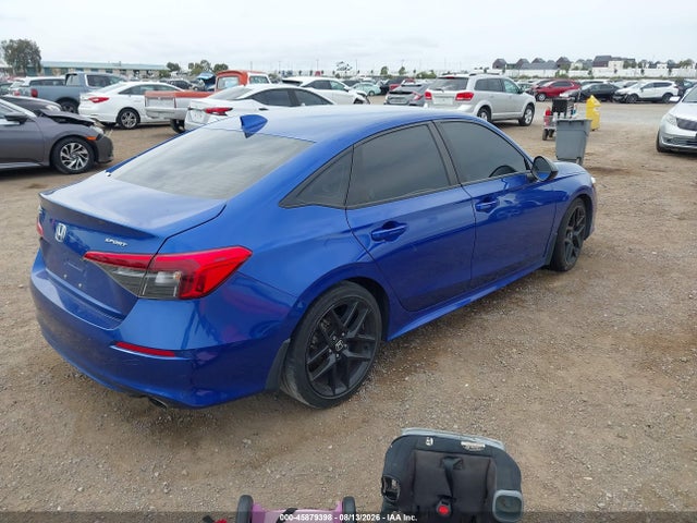 Honda Civic Sport 2022 2HGFE2F50NH526062 Image 4
