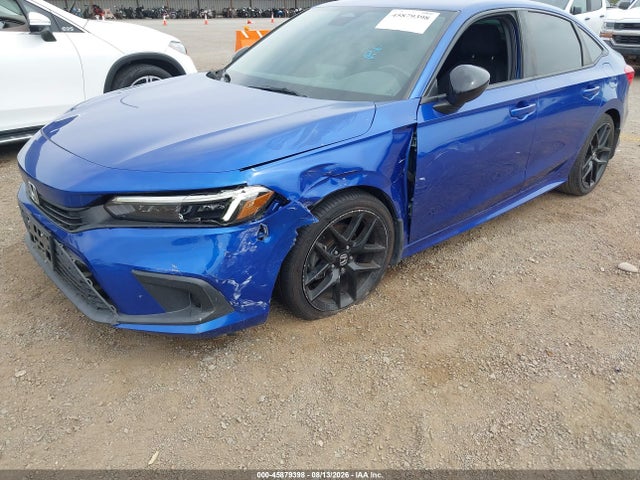 Honda Civic Sport 2022 2HGFE2F50NH526062 Image 6