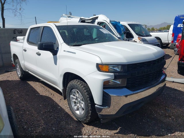 Chevrolet Silverado 1500 Work Truck 2019 3GCPWAEH2KG131821 main image