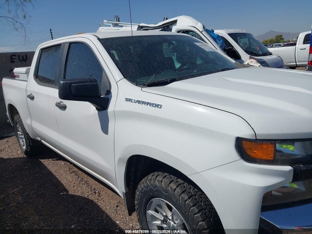 3GCPWAEH2KG131821 Chevrolet Silverado 1500 Work Truck