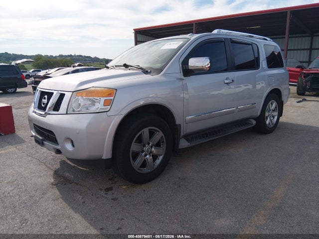 2010 Nissan Armada Platinum მანქანა იყიდება აუქციონზე, vin: 5N1BA0NE8AN616247, აუქციონის ნომერი: 45879401