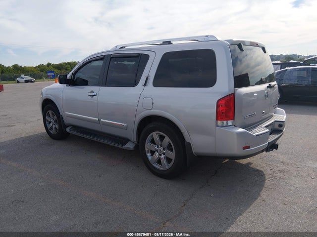 2010 Nissan Armada Platinum მანქანა იყიდება აუქციონზე, vin: 5N1BA0NE8AN616247, აუქციონის ნომერი: 45879401