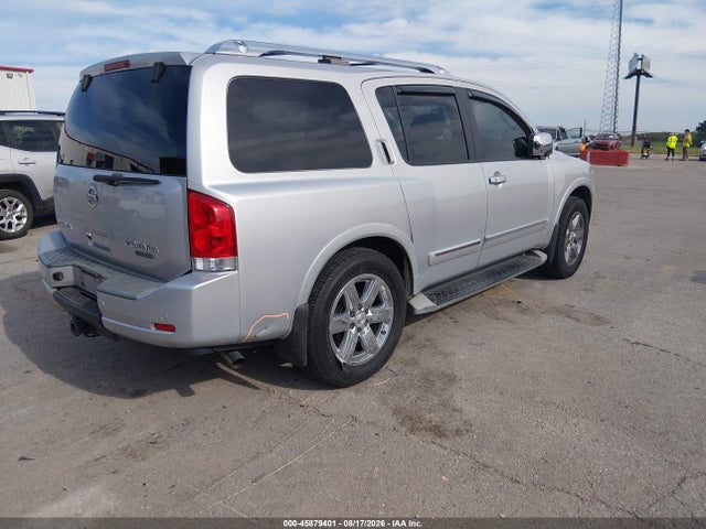 2010 Nissan Armada Platinum მანქანა იყიდება აუქციონზე, vin: 5N1BA0NE8AN616247, აუქციონის ნომერი: 45879401