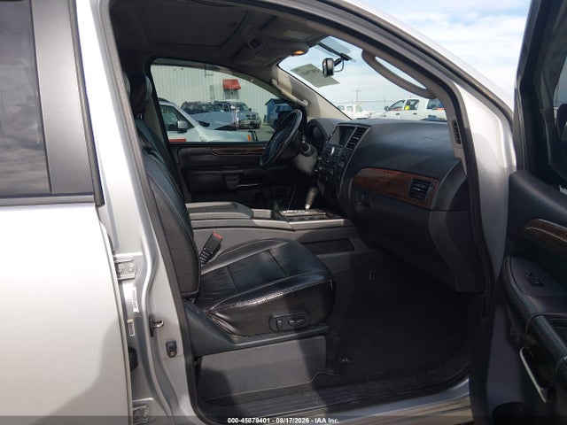 2010 Nissan Armada Platinum მანქანა იყიდება აუქციონზე, vin: 5N1BA0NE8AN616247, აუქციონის ნომერი: 45879401