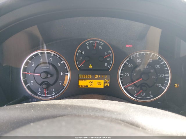 2010 Nissan Armada Platinum მანქანა იყიდება აუქციონზე, vin: 5N1BA0NE8AN616247, აუქციონის ნომერი: 45879401