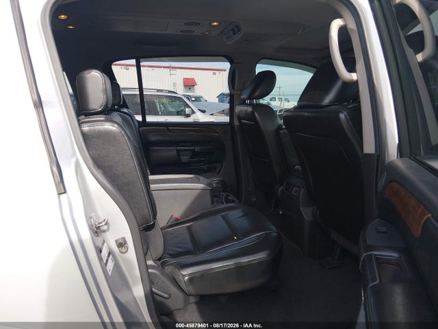 2010 Nissan Armada Platinum მანქანა იყიდება აუქციონზე, vin: 5N1BA0NE8AN616247, აუქციონის ნომერი: 45879401