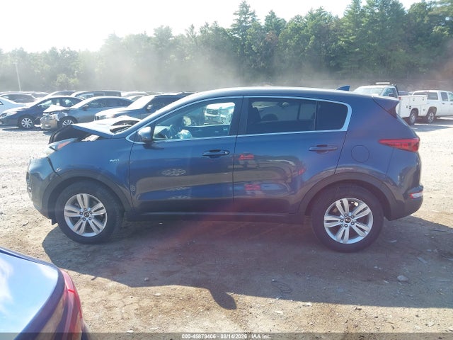 Aukcja sprzedaży 2018 Kia Sportage Lx, vin: KNDPMCAC1J7449614, numer aukcji: 45879406