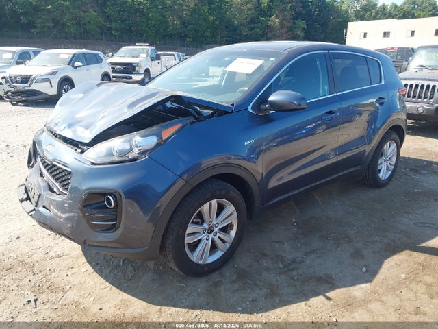 Aukcja sprzedaży 2018 Kia Sportage Lx, vin: KNDPMCAC1J7449614, numer aukcji: 45879406
