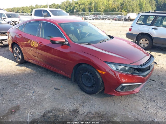 Продажа на аукционе авто 2021 Honda Civic Lx, vin: 2HGFC2F61MH548746, номер лота: 45879407