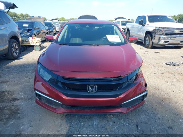 45879407 :رقم المزاد ، 2HGFC2F61MH548746 vin ، 2021 Honda Civic Lx مزاد بيع