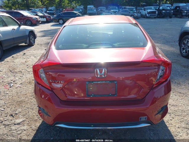 45879407 :رقم المزاد ، 2HGFC2F61MH548746 vin ، 2021 Honda Civic Lx مزاد بيع