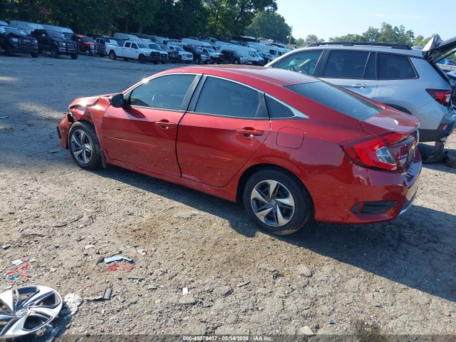 45879407 :رقم المزاد ، 2HGFC2F61MH548746 vin ، 2021 Honda Civic Lx مزاد بيع