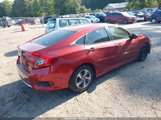 45879407 :رقم المزاد ، 2HGFC2F61MH548746 vin ، 2021 Honda Civic Lx مزاد بيع