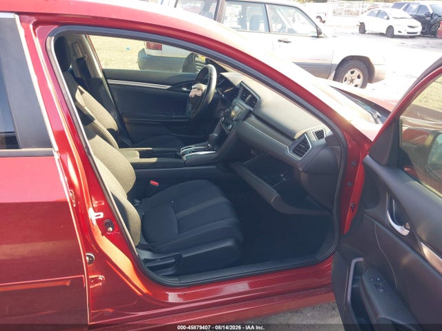 45879407 :رقم المزاد ، 2HGFC2F61MH548746 vin ، 2021 Honda Civic Lx مزاد بيع