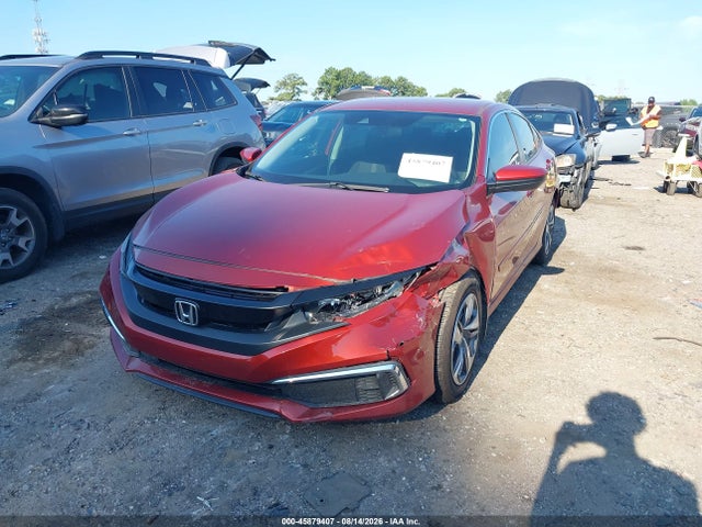 45879407 :رقم المزاد ، 2HGFC2F61MH548746 vin ، 2021 Honda Civic Lx مزاد بيع