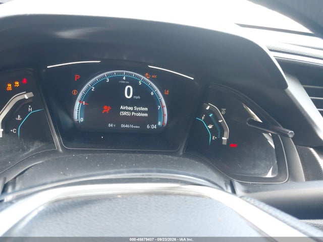 45879407 :رقم المزاد ، 2HGFC2F61MH548746 vin ، 2021 Honda Civic Lx مزاد بيع