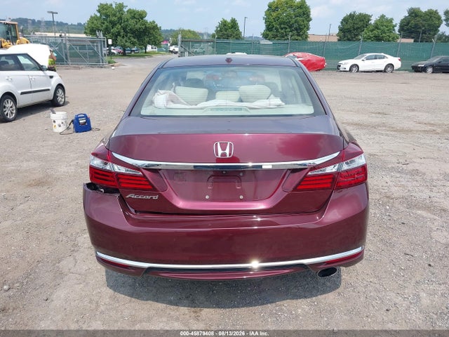 1HGCR2F88GA094484 Honda Accord Ex-l