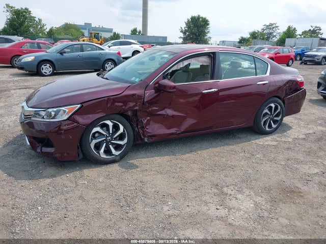 1HGCR2F88GA094484 Honda Accord Ex-l