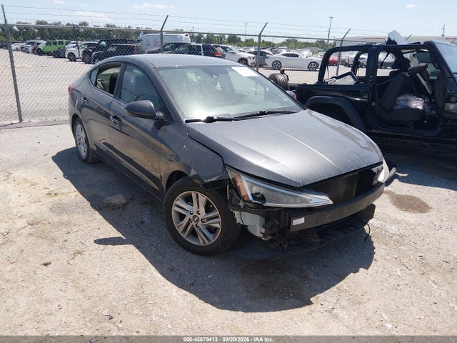 Продажа на аукционе авто 2020 Hyundai Elantra Sel, vin: 5NPD84LFXLH566384, номер лота: 45879413