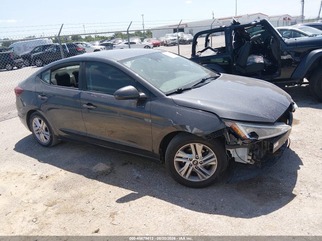 Продажа на аукционе авто 2020 Hyundai Elantra Sel, vin: 5NPD84LFXLH566384, номер лота: 45879413
