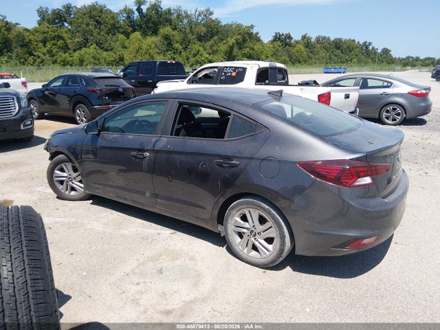 Продажа на аукционе авто 2020 Hyundai Elantra Sel, vin: 5NPD84LFXLH566384, номер лота: 45879413