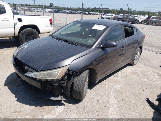 Продажа на аукционе авто 2020 Hyundai Elantra Sel, vin: 5NPD84LFXLH566384, номер лота: 45879413
