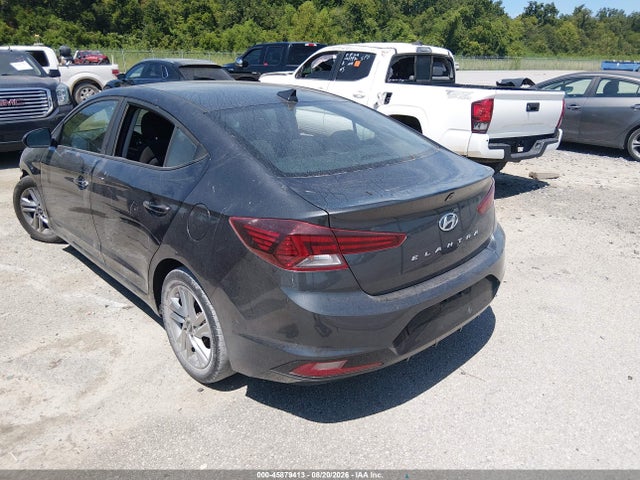 Продажа на аукционе авто 2020 Hyundai Elantra Sel, vin: 5NPD84LFXLH566384, номер лота: 45879413
