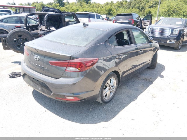 Продажа на аукционе авто 2020 Hyundai Elantra Sel, vin: 5NPD84LFXLH566384, номер лота: 45879413