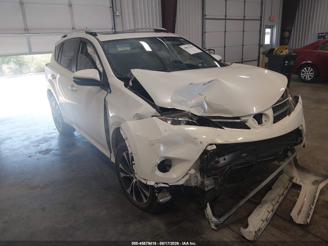 Auction sale of the 2015 Toyota Rav4 Limited, vin: JTMYFREV6FD062000, lot number: 45879418