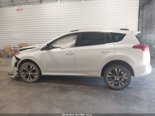 Auction sale of the 2015 Toyota Rav4 Limited, vin: JTMYFREV6FD062000, lot number: 45879418