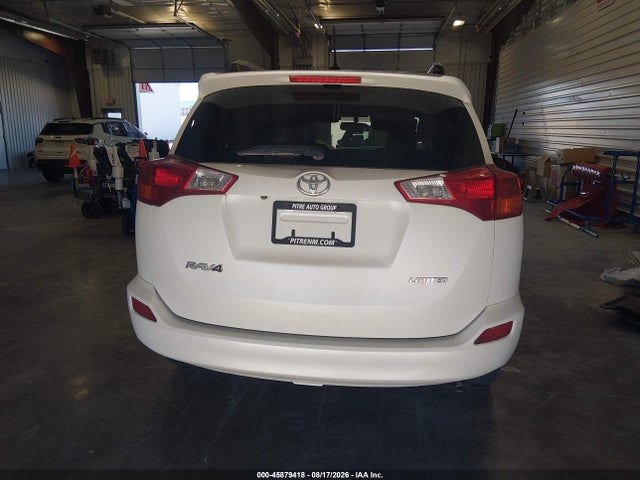 Auction sale of the 2015 Toyota Rav4 Limited, vin: JTMYFREV6FD062000, lot number: 45879418