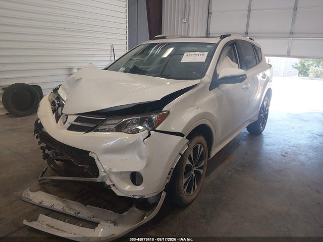Auction sale of the 2015 Toyota Rav4 Limited, vin: JTMYFREV6FD062000, lot number: 45879418