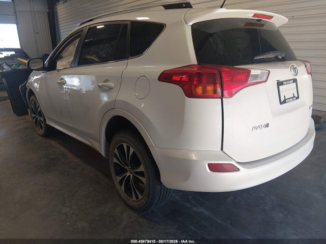 Auction sale of the 2015 Toyota Rav4 Limited, vin: JTMYFREV6FD062000, lot number: 45879418