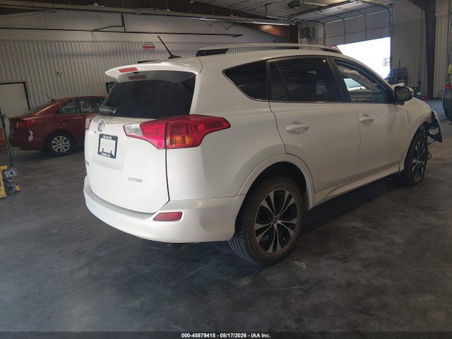 Auction sale of the 2015 Toyota Rav4 Limited, vin: JTMYFREV6FD062000, lot number: 45879418