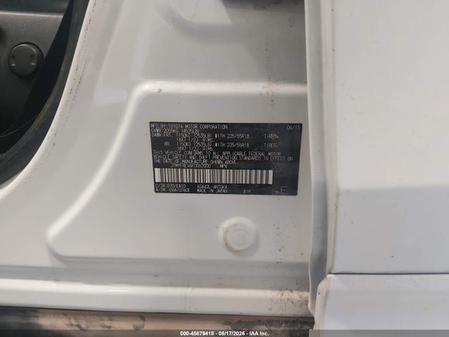 Auction sale of the 2015 Toyota Rav4 Limited, vin: JTMYFREV6FD062000, lot number: 45879418