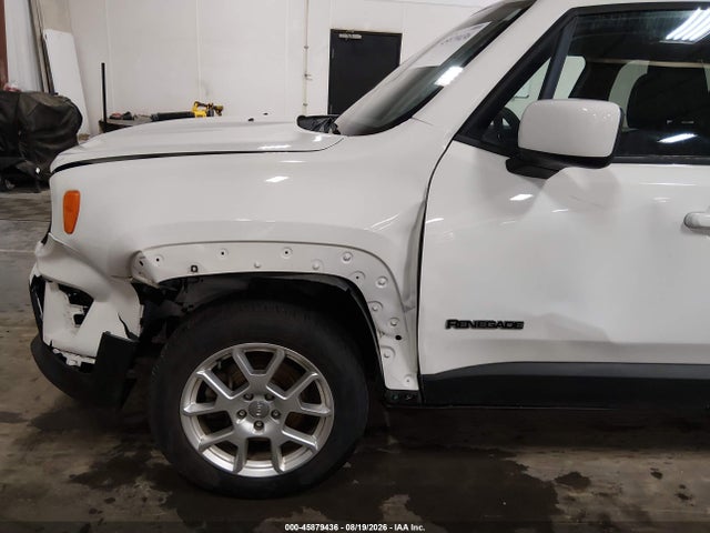Продаж на аукціоні авто 2020 Jeep Renegade Latitude 4x4, vin: ZACNJBBB4LPL43824, номер лоту: 45879436