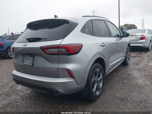 2024 Ford Escape St-line მანქანა იყიდება აუქციონზე, vin: 1FMCU9MN5RUA39180, აუქციონის ნომერი: 45879439