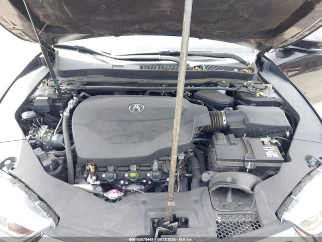 45879449 :رقم المزاد ، 19UUB3F5XJA005431 vin ، 2018 Acura Tlx Tech Pkg مزاد بيع